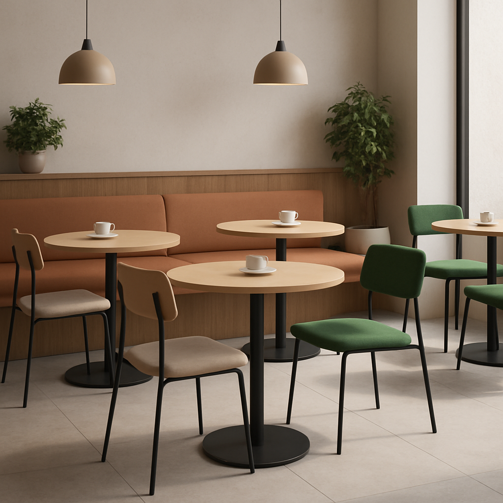 目前有实力的餐饮桌椅厂商推荐几家？