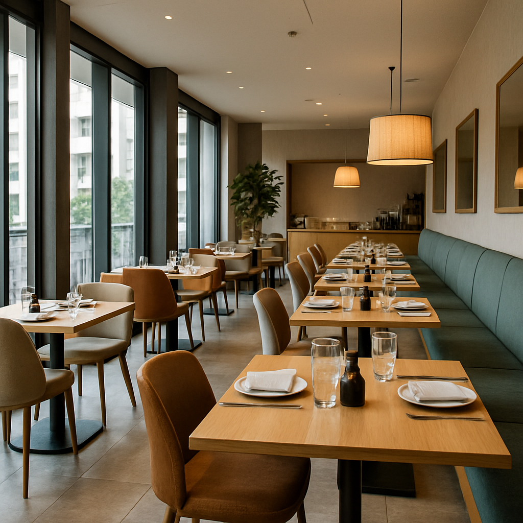 目前口碑好的餐饮桌椅源头厂家哪家好？