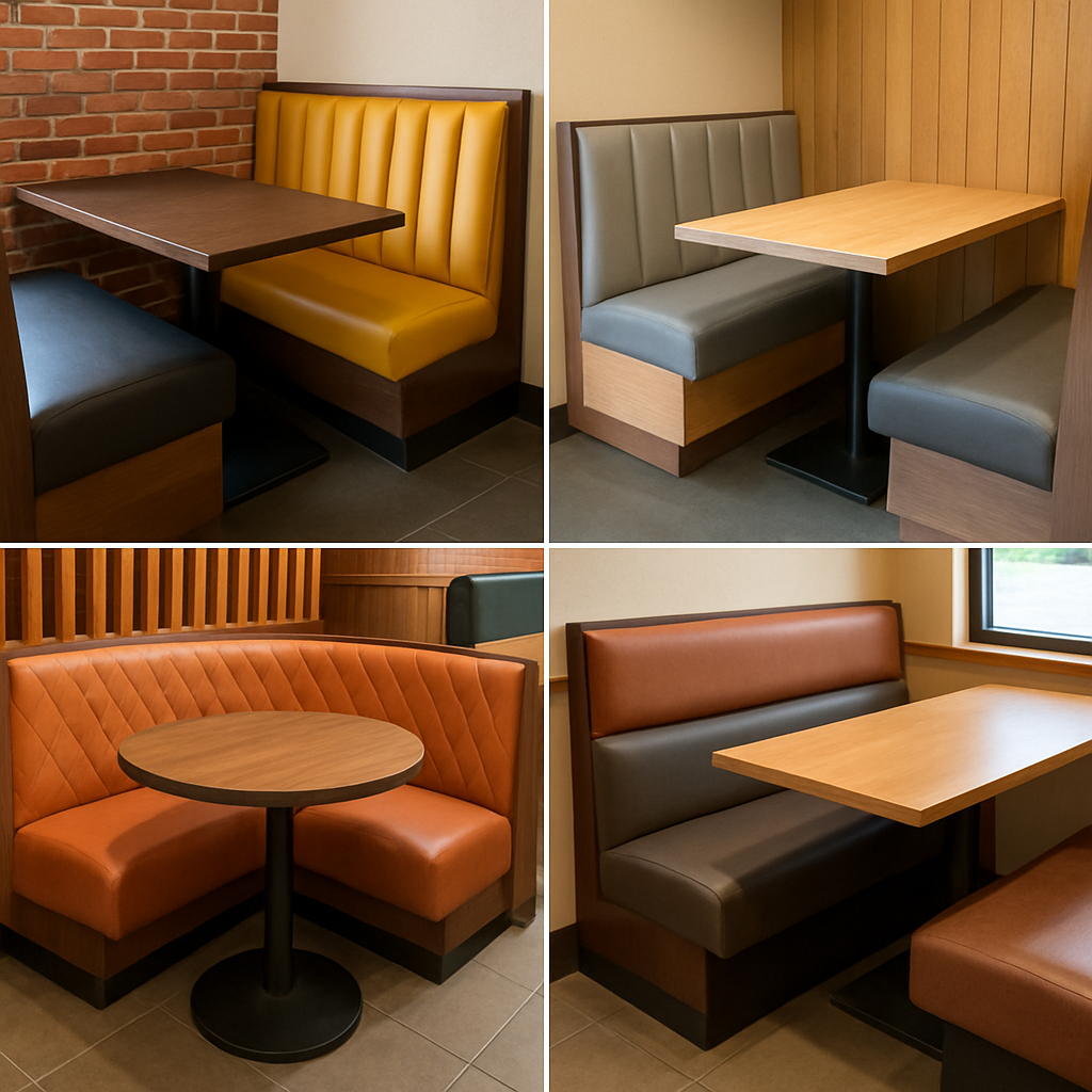 目前热门的餐饮桌椅制造企业哪家靠谱？