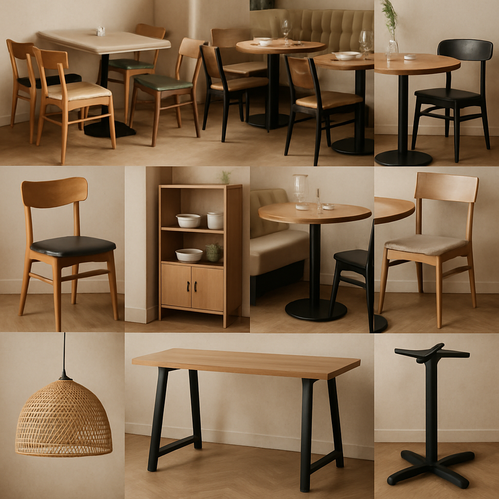 国内质量好的餐饮桌椅销售厂家找哪家？