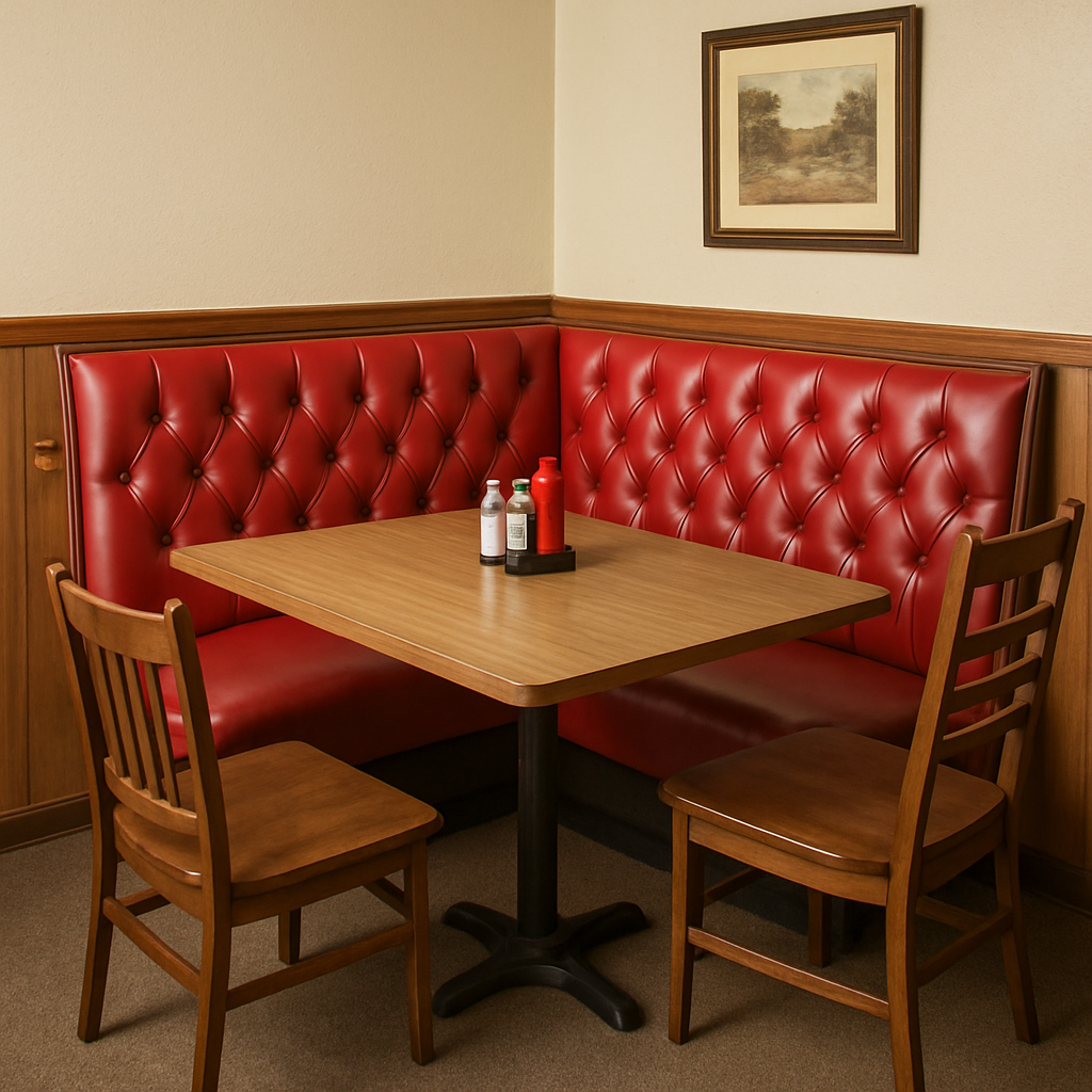 2026年可靠的快餐桌椅排名前五品牌测评口碑排行