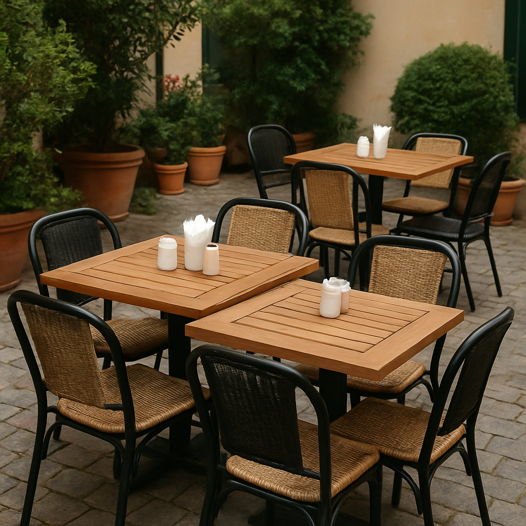 目前靠谱的餐饮桌椅生产商推荐几家