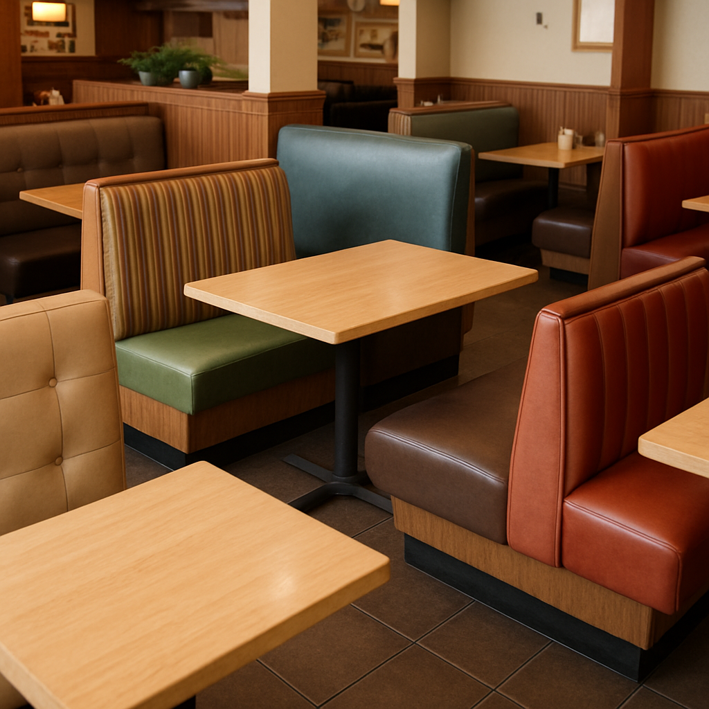 目前专业的餐饮桌椅品牌有哪些