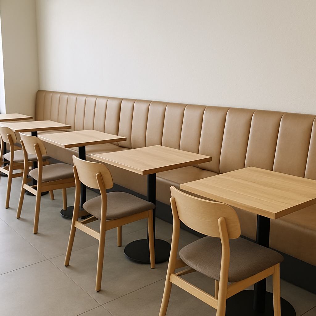 目前正规的餐饮桌椅销售厂家推荐几家？