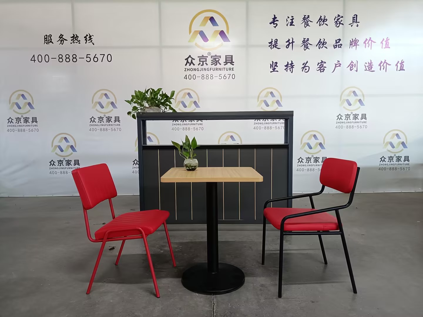 市场热门的餐饮桌椅工厂哪家可靠